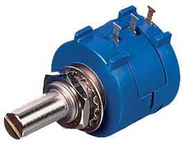 PR Electronics 10-Turn Potentiometer, 7010
